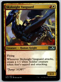 Skyknight Vanguard U Core Set 2020 218 NM - Image 1