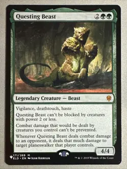 MTG / Questing Beast / LIST / #171 / Regular / Mythic / NM - Image 1