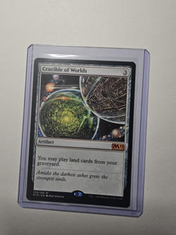 Crucible of Worlds Core Set 2019 Regular Magic the Gathering MTG - Image 3