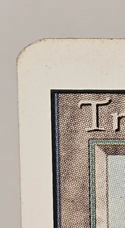 Magic: The Gathering Tropical Island Land Rare Revised Edition Jesper Myrfors - Image 3