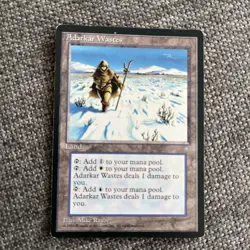 MTG Adarkar Wastes Ice Age Regular LP - Image 1