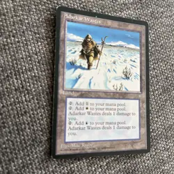 MTG Adarkar Wastes Ice Age Regular LP - Image 2