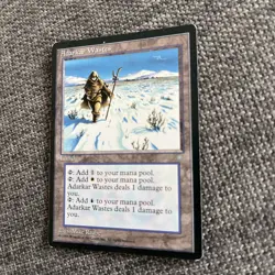 MTG Adarkar Wastes Ice Age Regular LP - Image 3