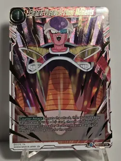 Planet Vegeta's Final Moments EX13-07 EX FOIL Dragon Ball Super Card Game NM/M - Image 1