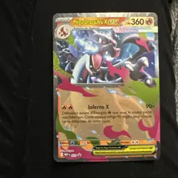 Carte Pokemon Mega-Dracaufeu X EX MEP 029 PROMO Mega-Evolution NEUVE - Image 1