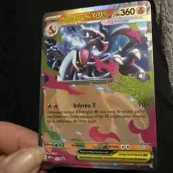 Carte Pokemon Mega-Dracaufeu X EX MEP 029 PROMO Mega-Evolution NEUVE - Image 2
