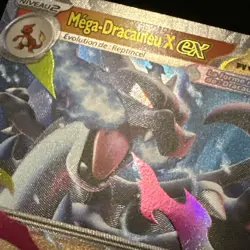 Carte Pokemon Mega-Dracaufeu X EX MEP 029 PROMO Mega-Evolution NEUVE - Image 3