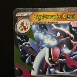 Carte Pokemon Mega-Dracaufeu X EX MEP 029 PROMO Mega-Evolution NEUVE - Image 4