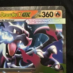 Carte Pokemon Mega-Dracaufeu X EX MEP 029 PROMO Mega-Evolution NEUVE - Image 5