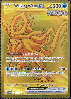 Walking Wake ex 178/131 Sv: Prismatic Evolutions Holo - Pokemon Card - Image 1