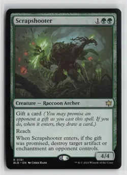 Scrapshooter 0191 Bloomburrow BLB MTG Magic - Image 1