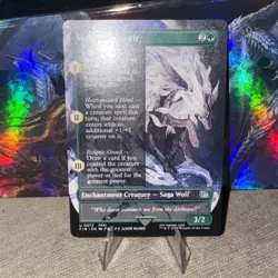 🔥MTG Summon: Fenrir (Borderless) - FINAL FANTASY) NEAR MINT🔥 - Image 1