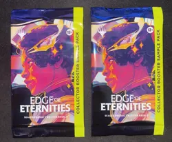 MTG Edge of Eternities Collector Sample Pack - Factory Sealed - Image 1