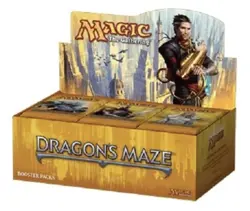MTG Magic the Gathering DRAGON'S MAZE Factory Sealed Booster Box ENGLISH - Image 1