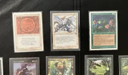 MTG Lot Of 14 Cards. Rare & Uncommon. Vintage Sets. Ex. Condition. - Image 2
