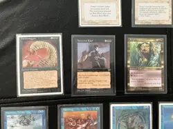 MTG Lot Of 14 Cards. Rare & Uncommon. Vintage Sets. Ex. Condition. - Image 3