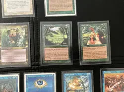MTG Lot Of 14 Cards. Rare & Uncommon. Vintage Sets. Ex. Condition. - Image 4