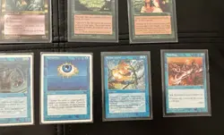 MTG Lot Of 14 Cards. Rare & Uncommon. Vintage Sets. Ex. Condition. - Image 5