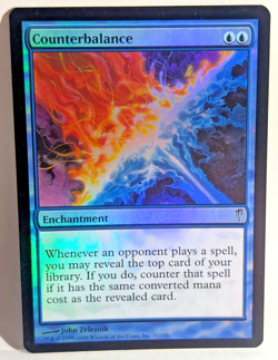 Foil Counterbalance Coldsnap # 31 MTG FOIL!!!!! - Image 1