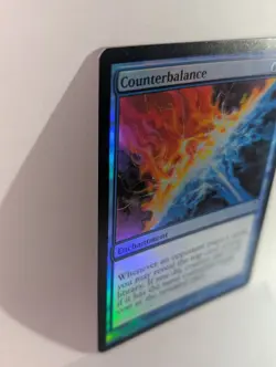 Foil Counterbalance Coldsnap # 31 MTG FOIL!!!!! - Image 4