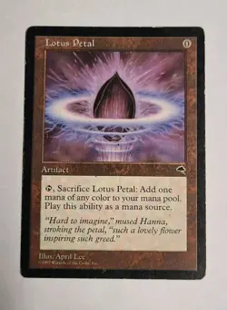 Lotus Petal Tempest Regular + Free Bonus Magic The Gathering Mtg Cards - Image 1
