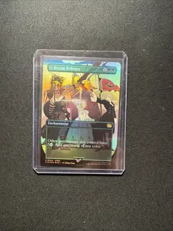MTG A Realm Reborn 0344 (Borderless) Final Fantasy Foil - Image 1