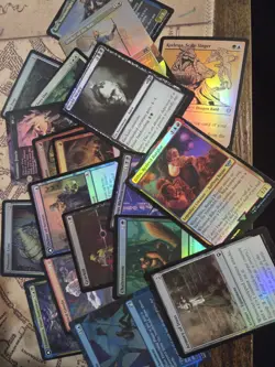 Random Foil Magic The Gathering Lot 25 Cards Common and Uncommon MTG - Image 2