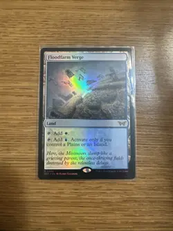 MTG Floodfarm Verge DSK NM Rare Land 259 Duskmourn Magic the Gathering FOIL - Image 1