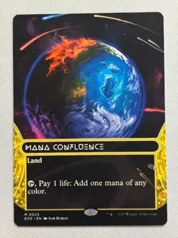 Mana Confluence (0025) - Borderless - Edge of Eternities - MTG Magic - Image 1