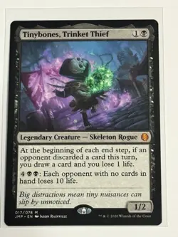 Tinybones, Trinket Thief Jumpstart Magic mtg NM-Mint, English x1 - Image 1