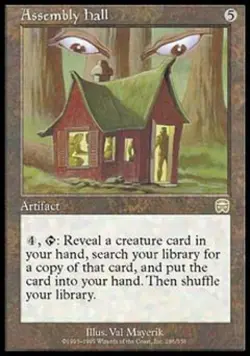 Assembly Hall - Light Play MTG Mercadian Masques - Image 1