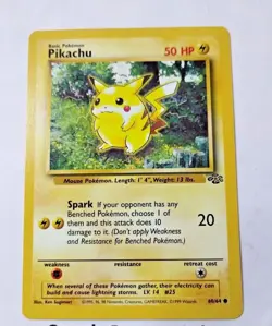 Pokemon TCG Pikachu Jungle 60/64 Regular Unlimited Common - Uncirculated - Image 1
