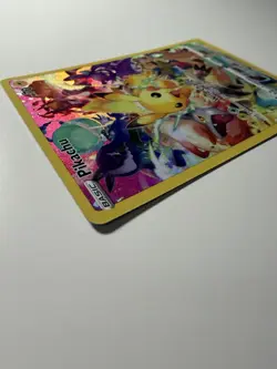 Pokemon Pikachu Secret Rare Full Art Holo 160/159 Crown Zenith EN - Image 3