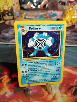 Pokemon Base Set Holo 13/102 Poliwrath - Image 2