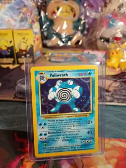 Pokemon Base Set Holo 13/102 Poliwrath - Image 4