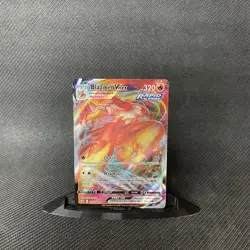Blaziken VMAX 021/198 Pokemon TCG Chilling Reign Full Art Ultra Rare Near Mint - Image 1