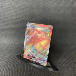 Blaziken VMAX 021/198 Pokemon TCG Chilling Reign Full Art Ultra Rare Near Mint - Image 3