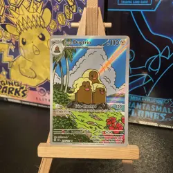 Pokemon - 208/191 - Alolan Dugtrio - Surging Sparks - Image 1