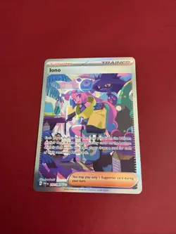 Pokemon Iono 237/091 SV: Paldean Fates Holo - Image 2