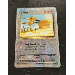 Pokemon Doduo 71/110 Legendary Collection Reverse Holo Common English 50 HP - Image 1