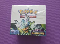 Pokemon TCG Twilight Masquerade Booster Box Factory Sealed - Image 1