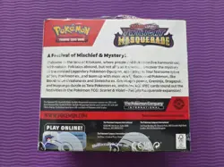 Pokemon TCG Twilight Masquerade Booster Box Factory Sealed - Image 2