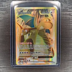 Pokemon Dragonite EX Full Art 106/108 Evolutions Holo Moderate Play MP - Image 1