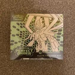 Pokemon Perfect Order Pokemon Centre ETB Elite Trainer Box New Sealed✅ - Image 1