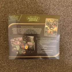 Pokemon Perfect Order Pokemon Centre ETB Elite Trainer Box New Sealed✅ - Image 2