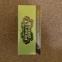 Pokemon Perfect Order Pokemon Centre ETB Elite Trainer Box New Sealed✅ - Image 3