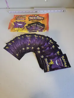 Pokemon Trick Or Trade Booster Bundle 20 Packs - Image 1