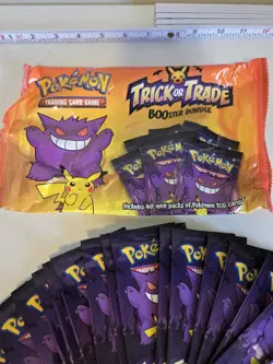 Pokemon Trick Or Trade Booster Bundle 20 Packs - Image 2