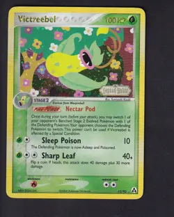 Victreebel 13/92 Reverse Holo Stamped - Pokemon TCG ex Legend Maker - Image 1