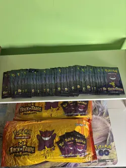 Pokemon TCG Trick or Trade Booster packs x50 2022 USA Exclusive - Image 1